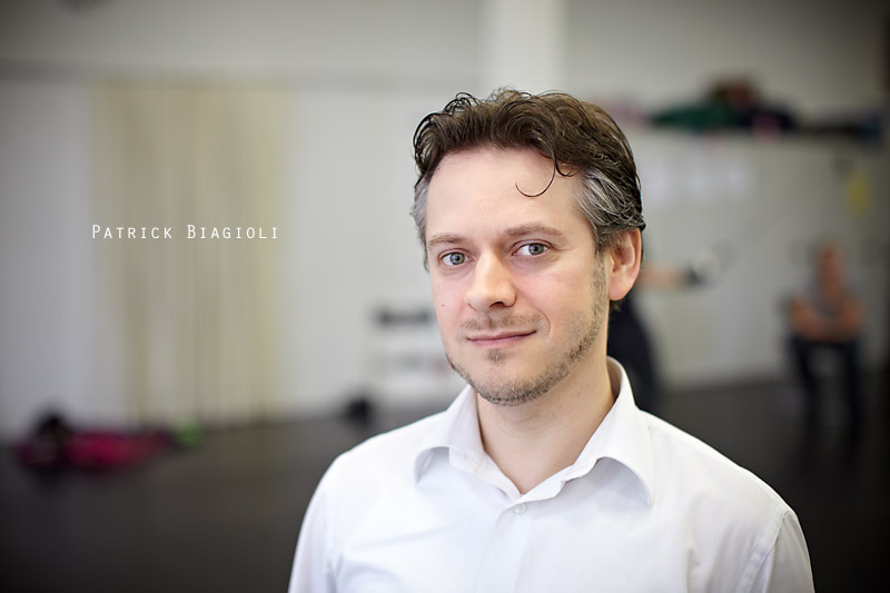 Patrick Biagioli beim Coaching an der SAMTS